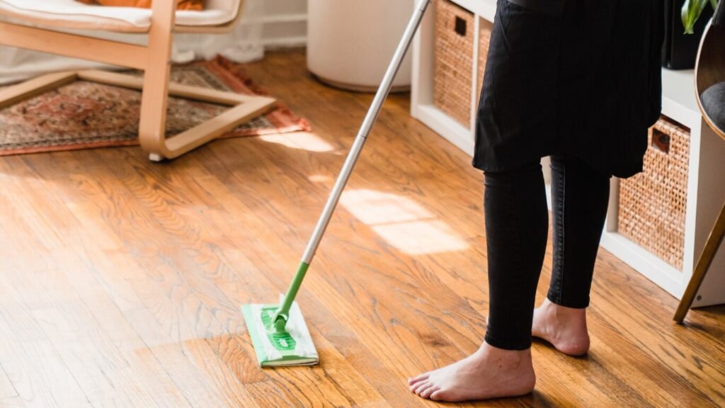 floor sweeper