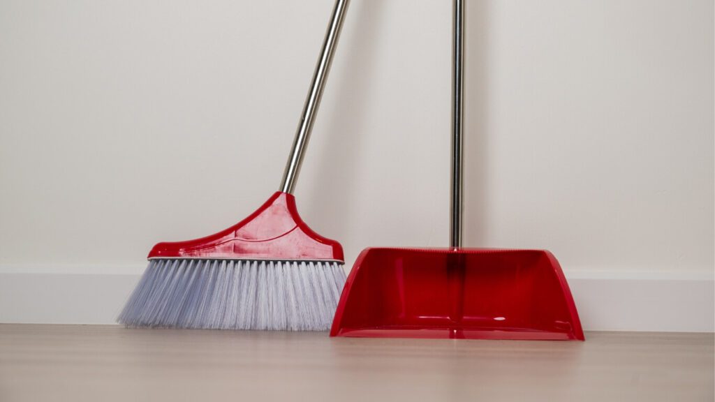 mop and broom holder