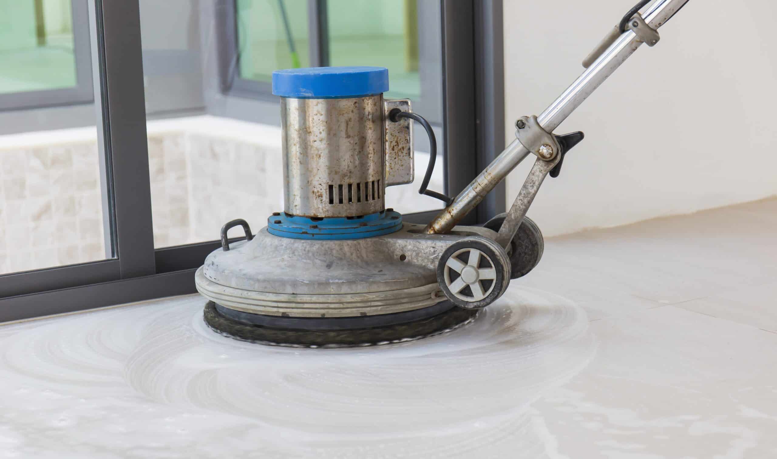 concrete floor cleaner