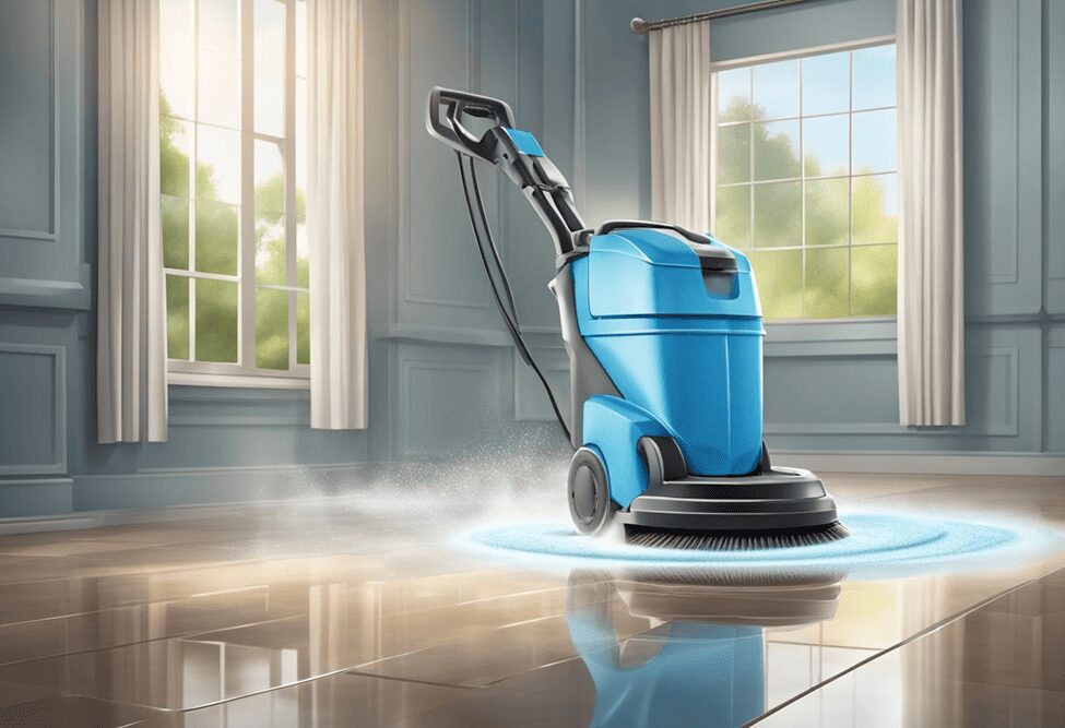 Hard Floor Cleaner Machine