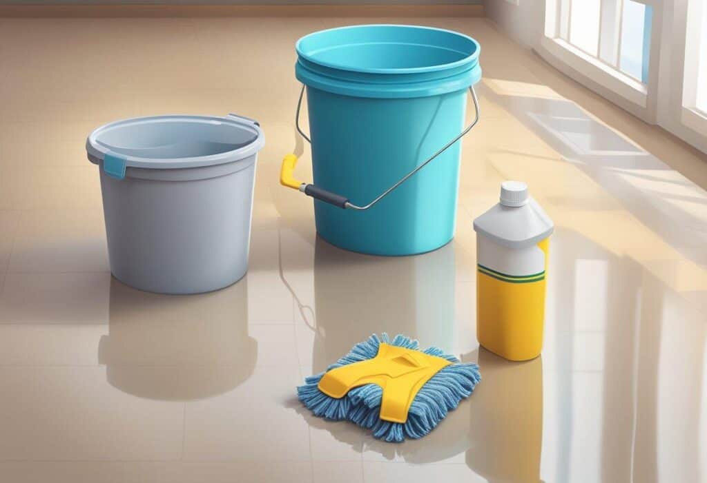 vinyl floor cleaner