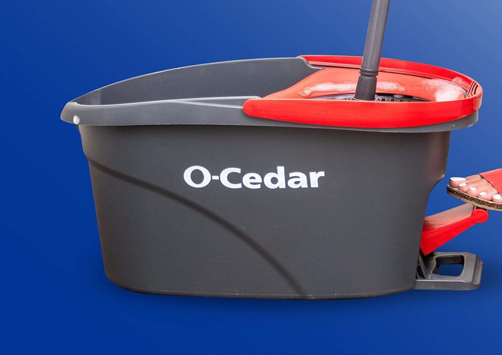 O-Cedar EasyWring Microfiber Spin Mop