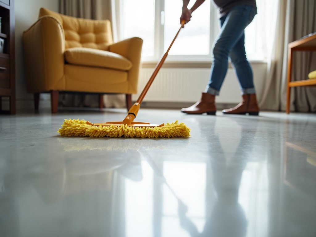 floor sweeping