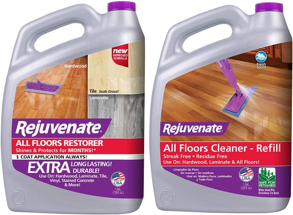 Rejuvenate All Floors Restorer, Cleaner and Polish