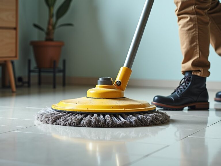 floor sweeping