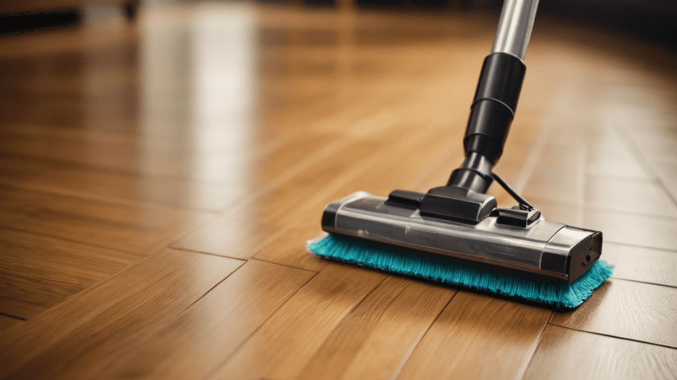 how to clean bamboo floors