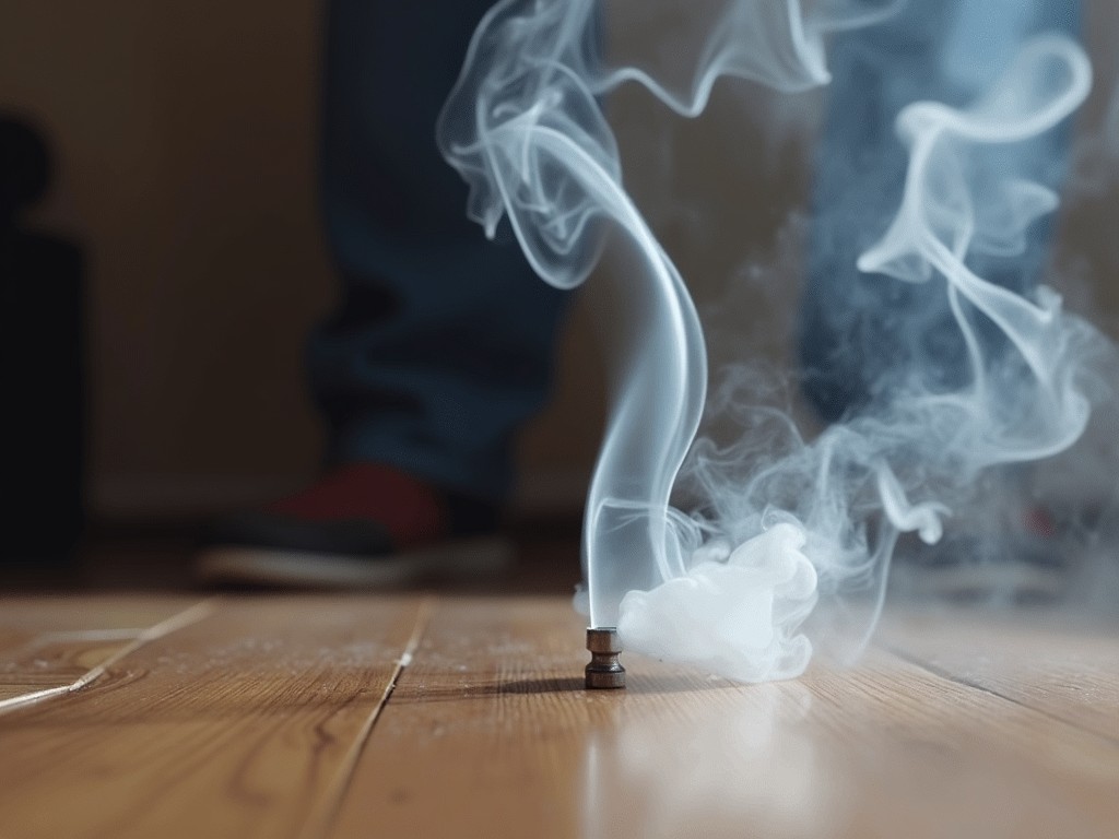 Does Vaping Leave Residue on Floors? Experts Guides